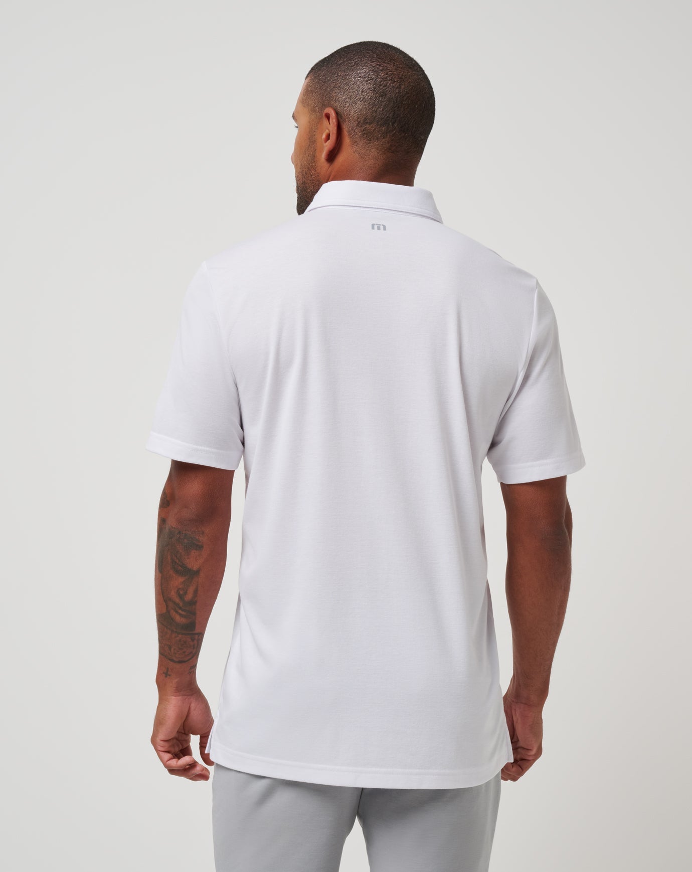 Cleveland Guardians Top Recruit Polo| Travis Mathew