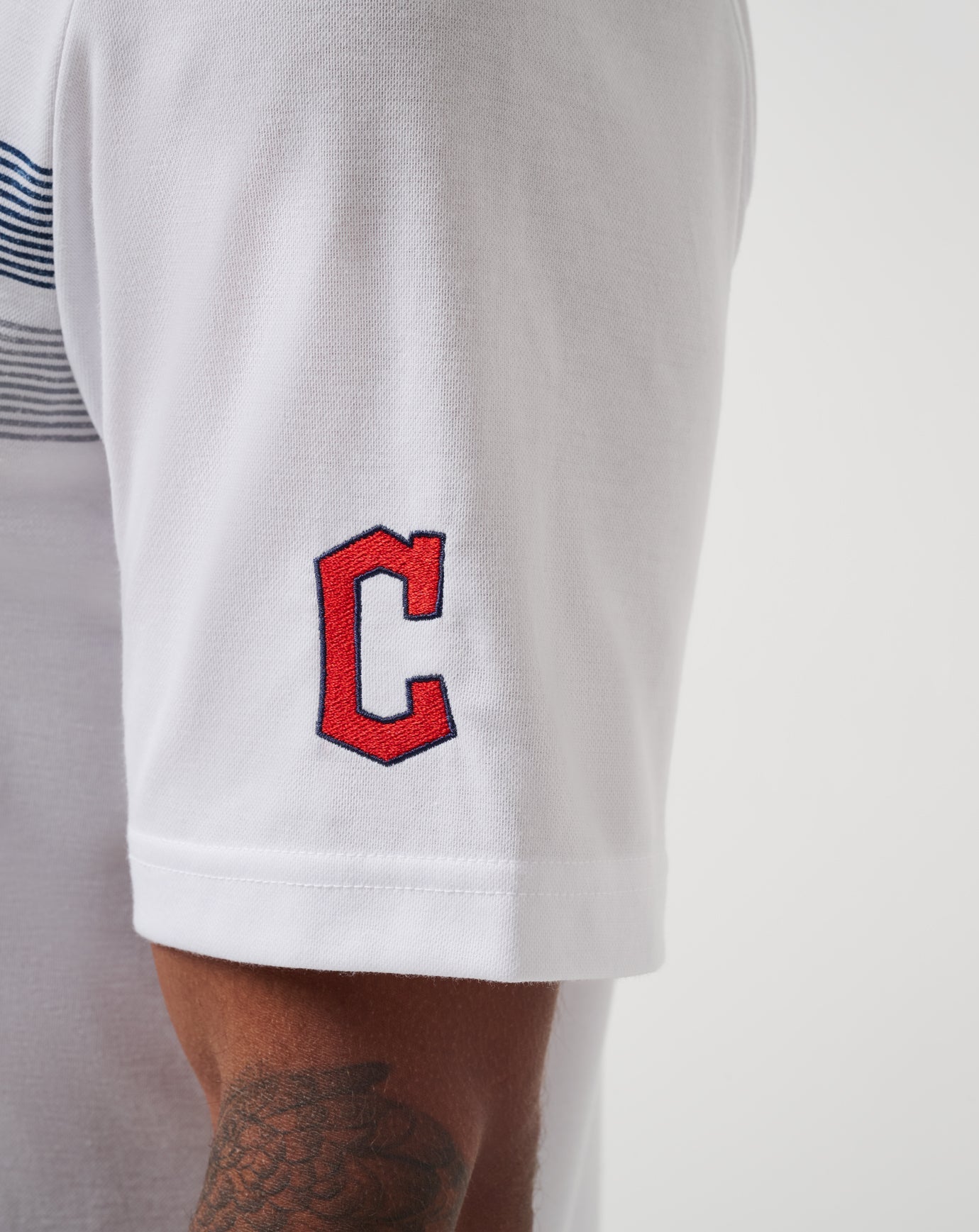 Cleveland Guardians Top Recruit Polo| Travis Mathew