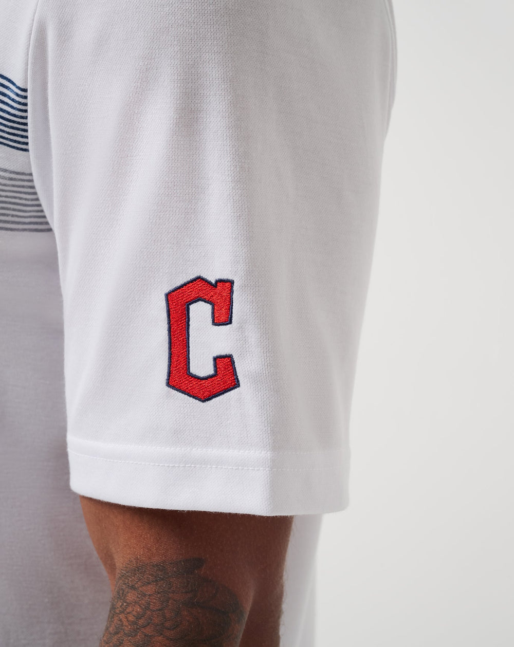 Cleveland Guardians Top Recruit Polo| Travis Mathew