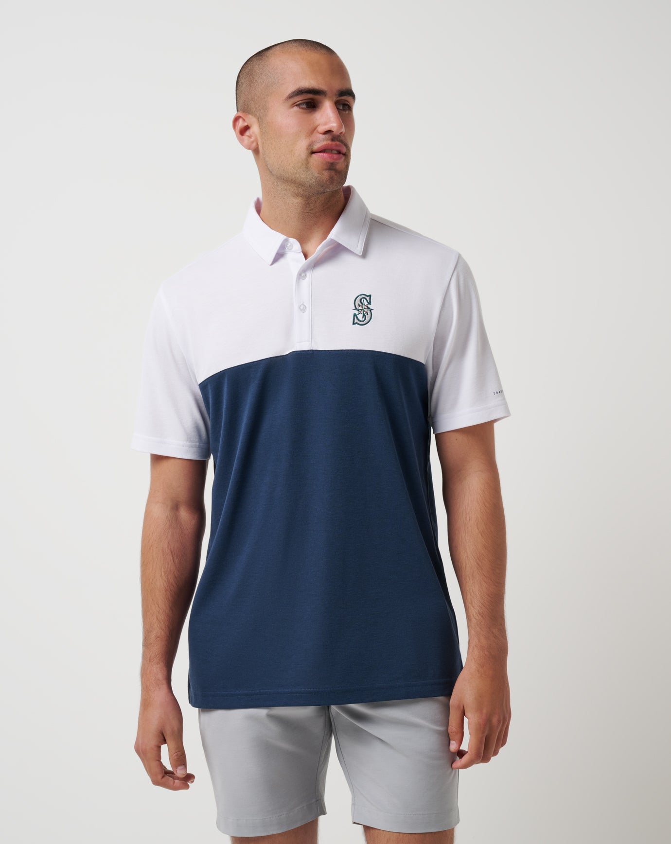 Seattle Mariners Home Run Leader Polo| Travis Mathew
