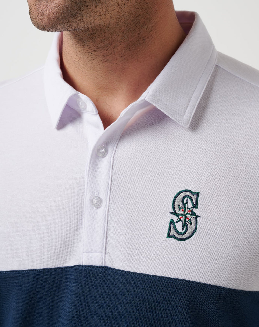 Seattle Mariners Home Run Leader Polo| Travis Mathew