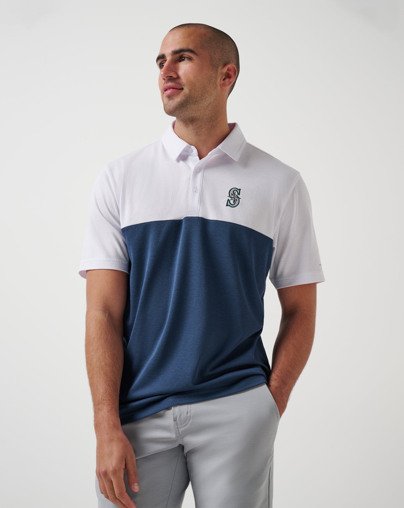Seattle Mariners Home Run Leader Polo| Travis Mathew