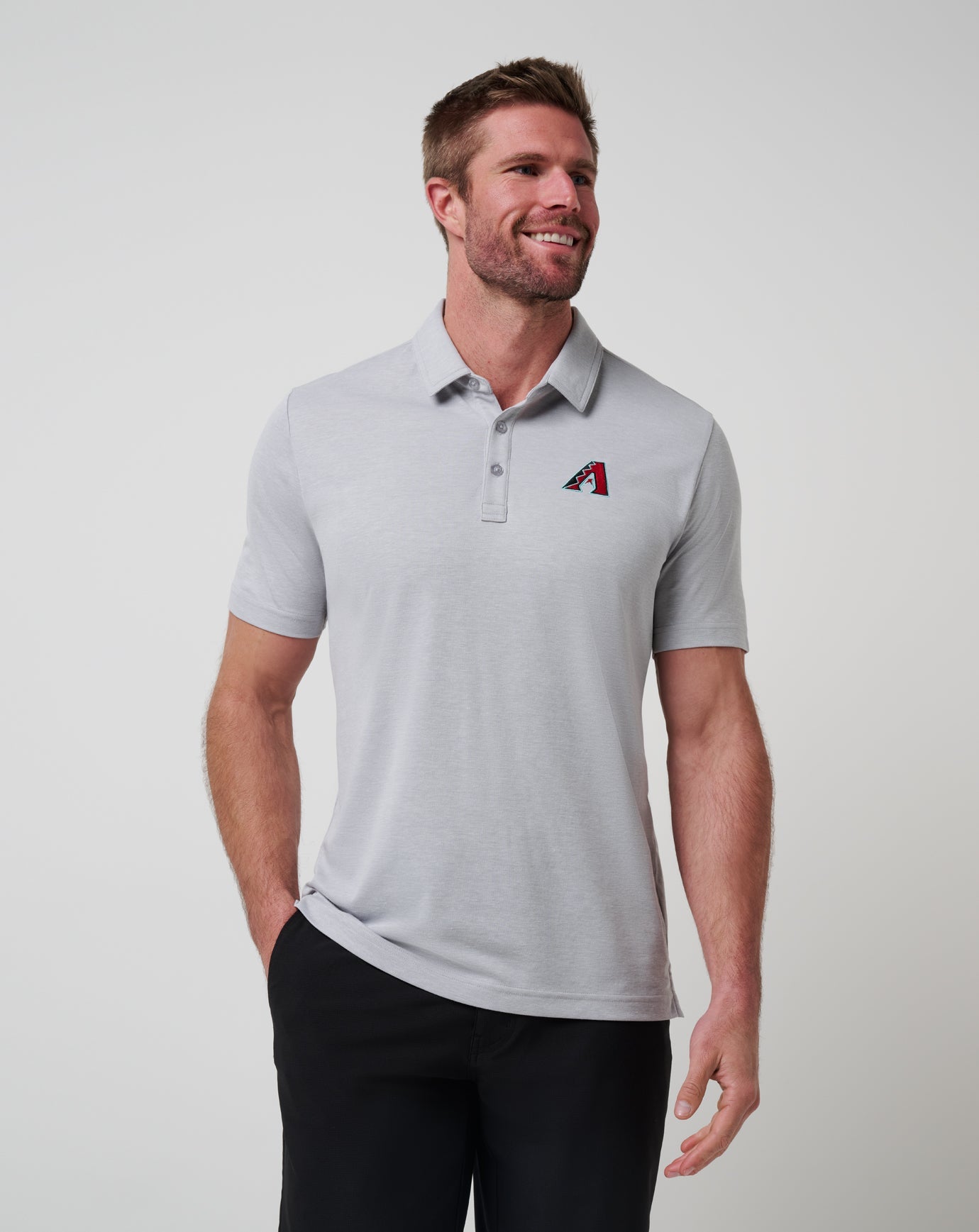 Arizona Diamondbacks Playoff Pitch Polo| Travis Mathew