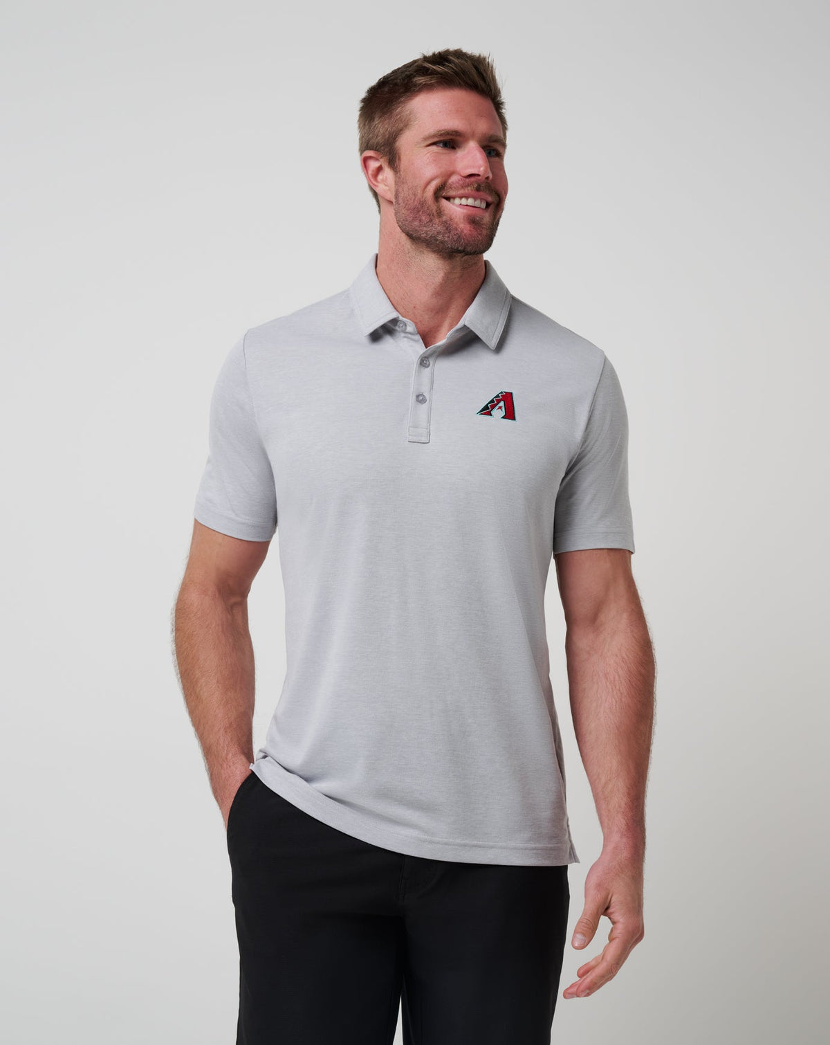 Arizona Diamondbacks Playoff Pitch Polo| Travis Mathew