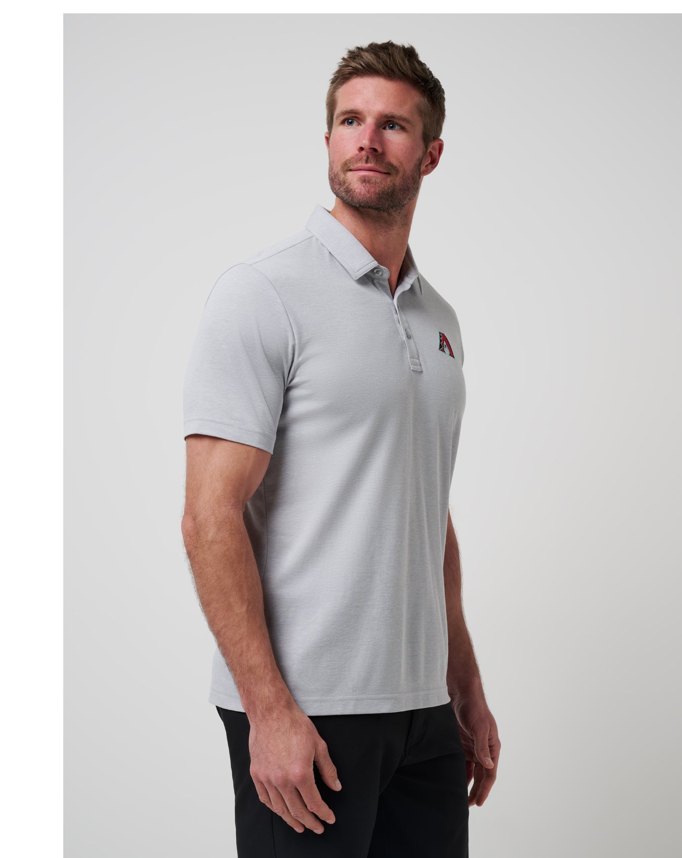 Arizona Diamondbacks Playoff Pitch Polo| Travis Mathew