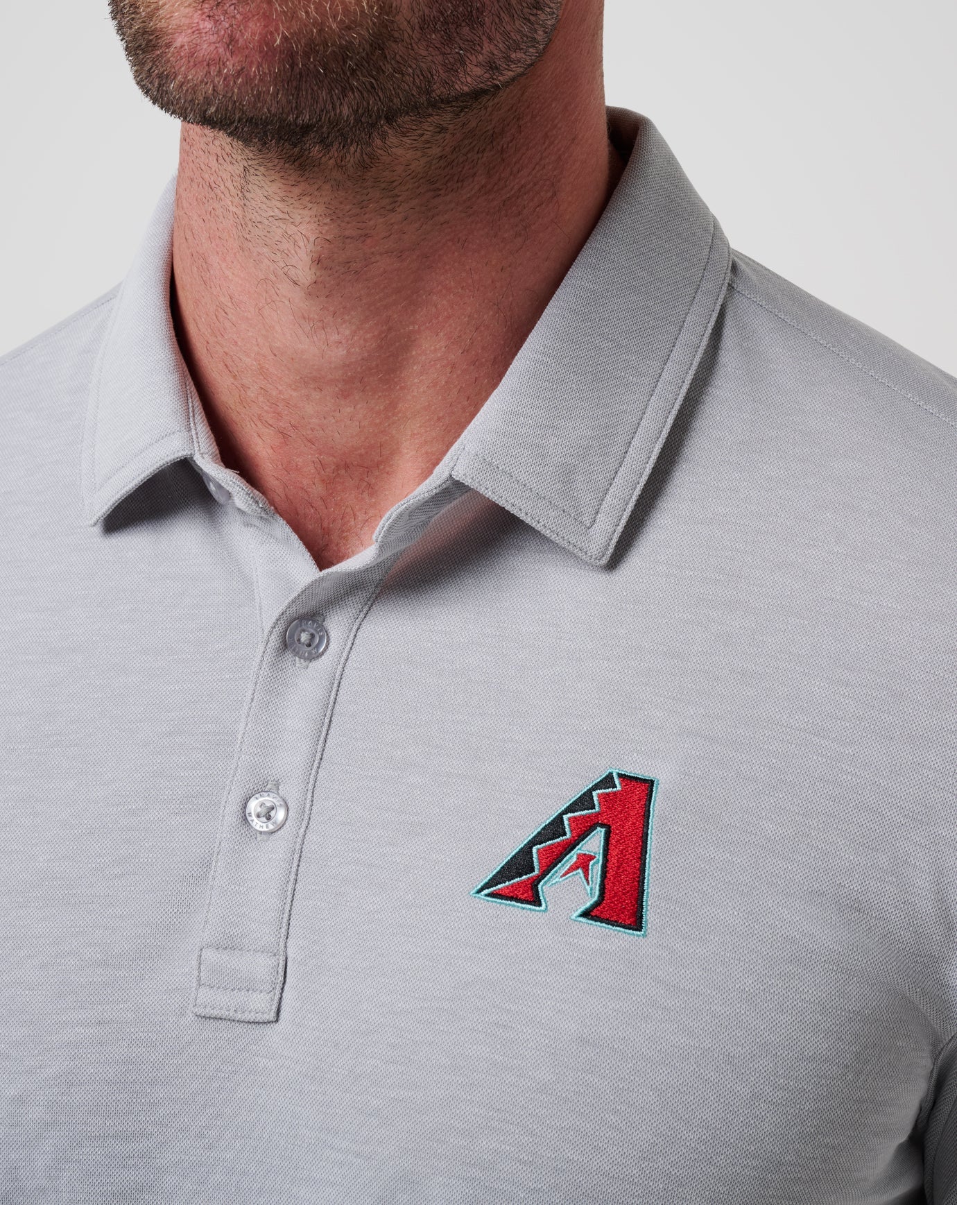 Arizona Diamondbacks Playoff Pitch Polo| Travis Mathew