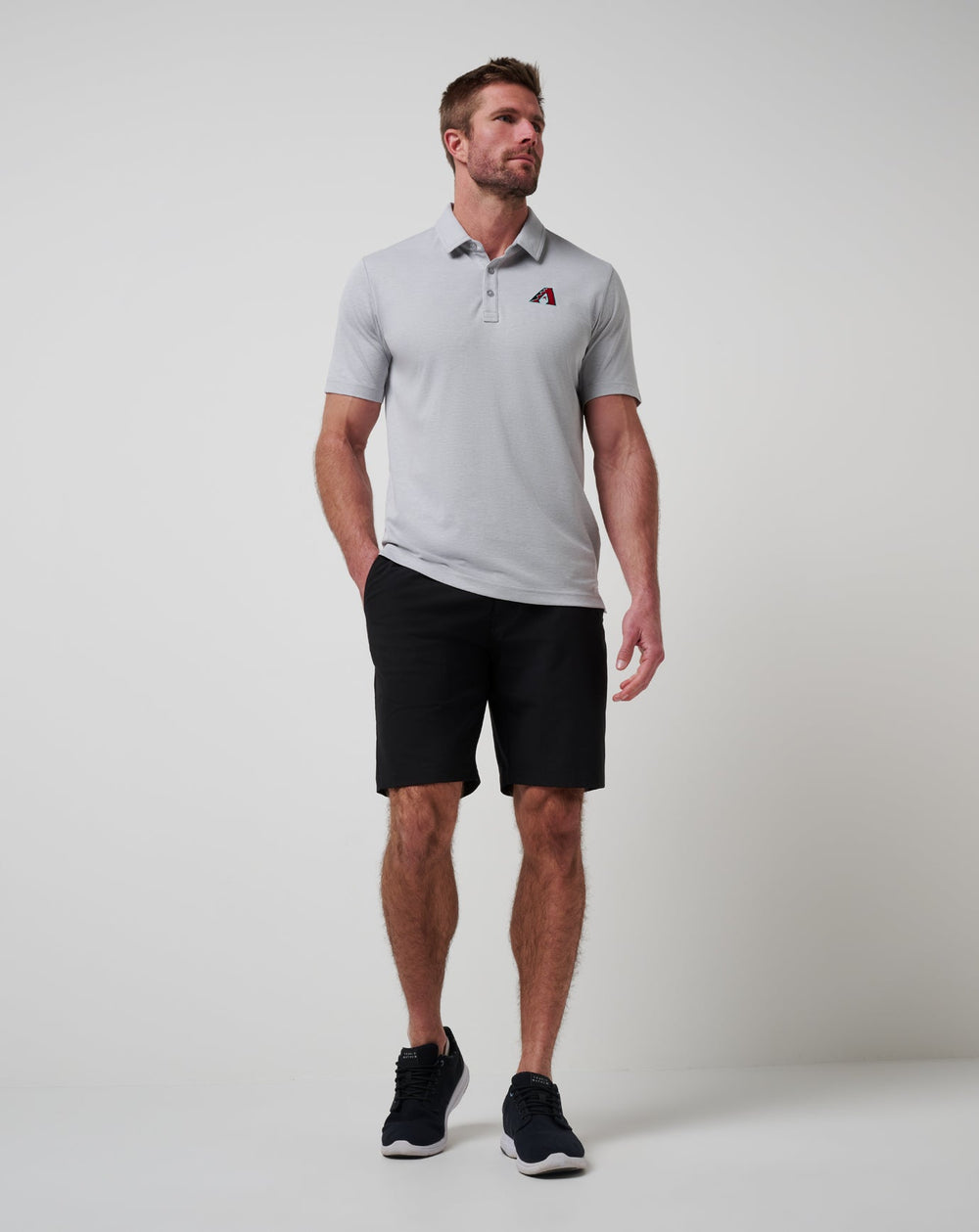 Arizona Diamondbacks Playoff Pitch Polo| Travis Mathew