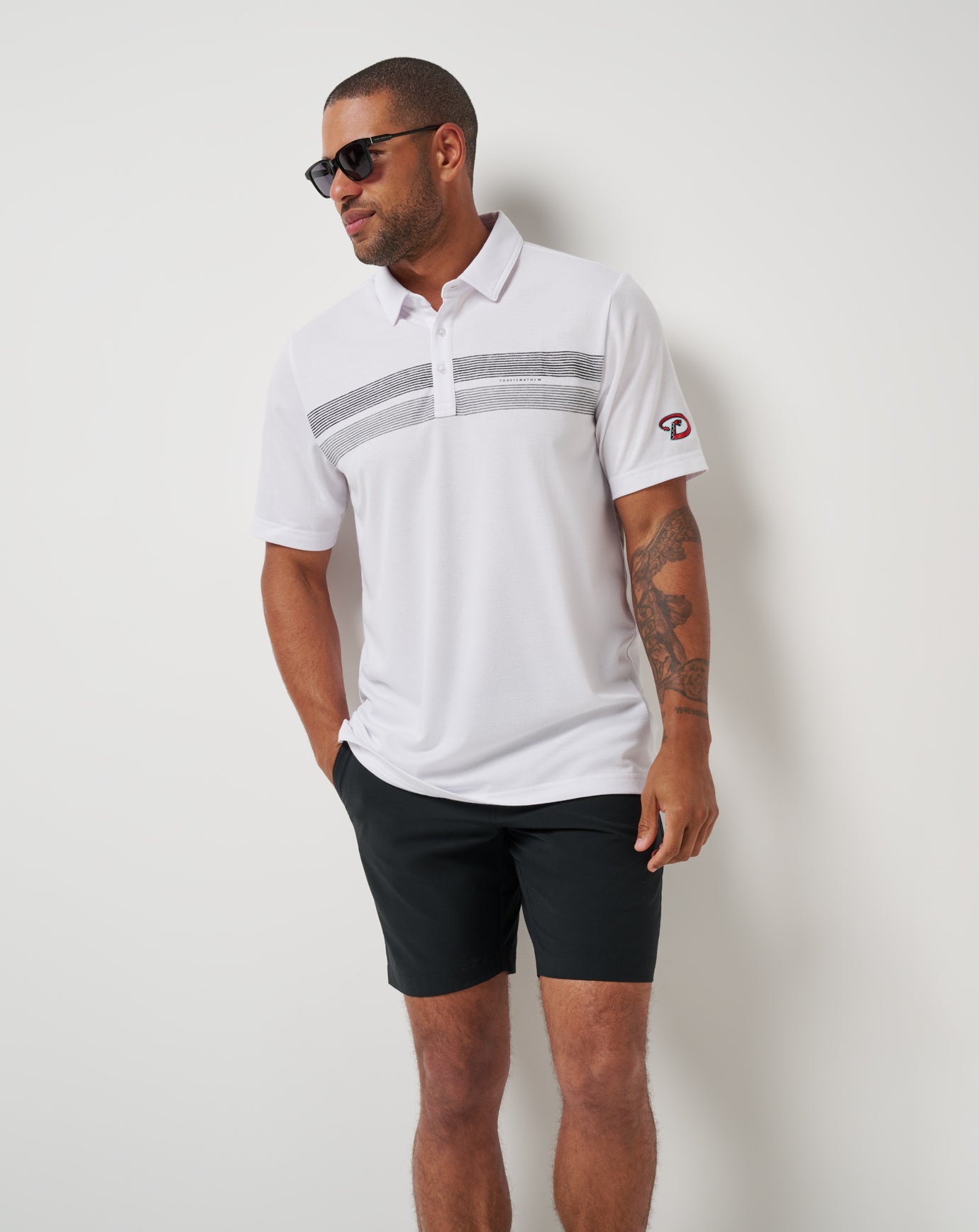 Arizona Diamondbacks Top Recruit Polo| Travis Mathew