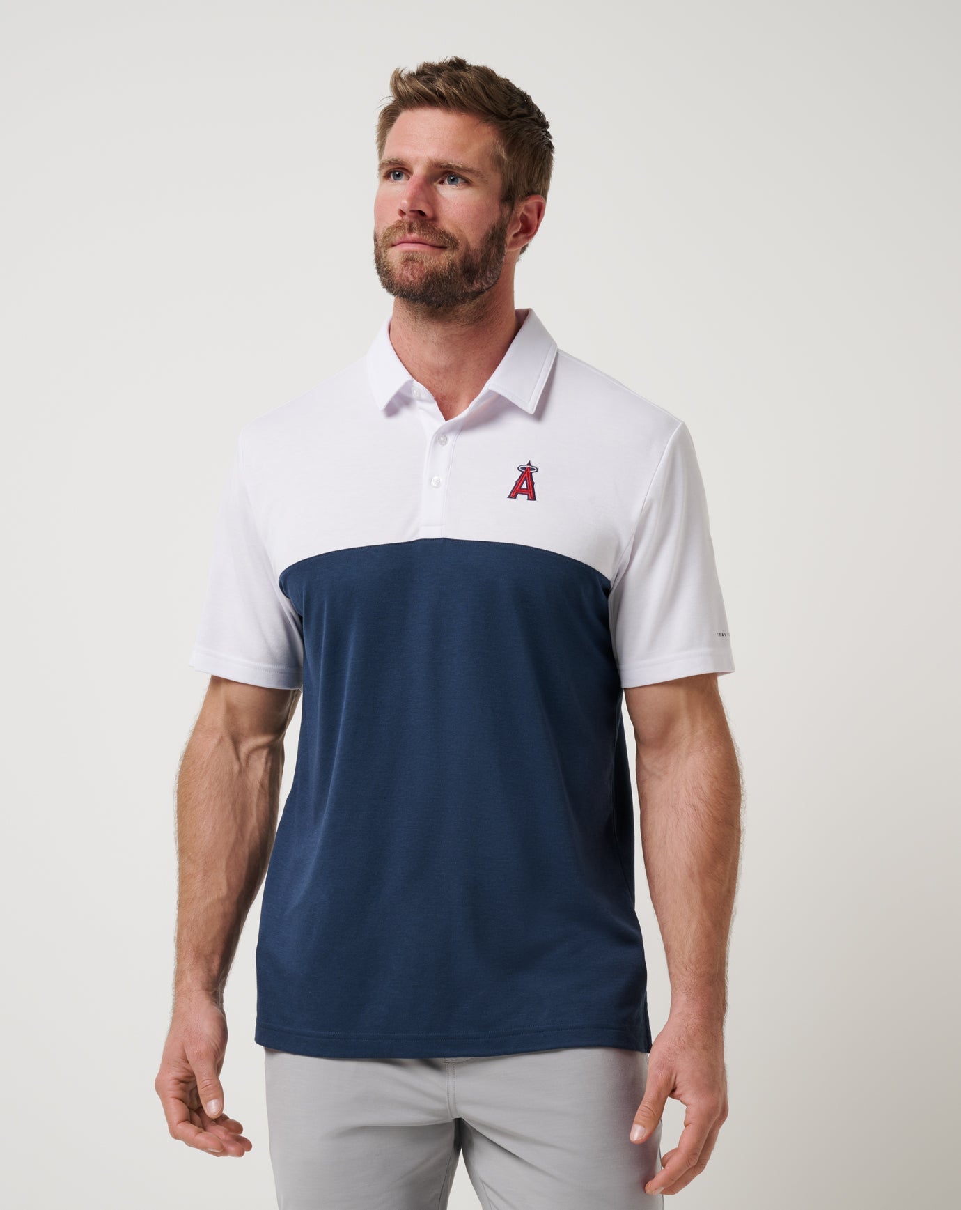 Los Angeles Angels Home Run Leader Polo| Travis Mathew