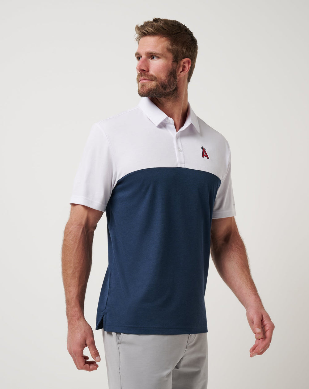 Los Angeles Angels Home Run Leader Polo| Travis Mathew