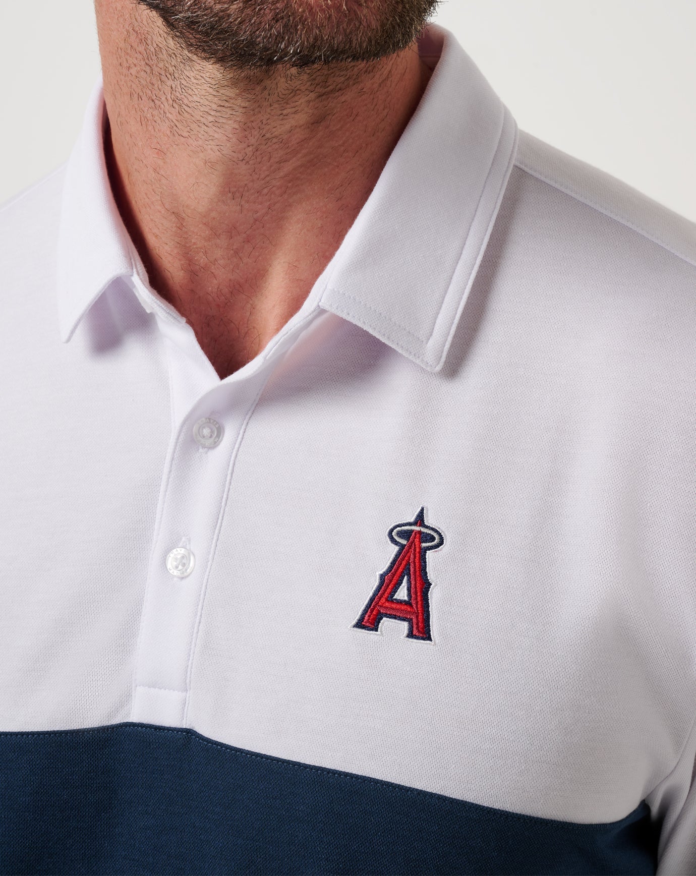 Los Angeles Angels Home Run Leader Polo| Travis Mathew
