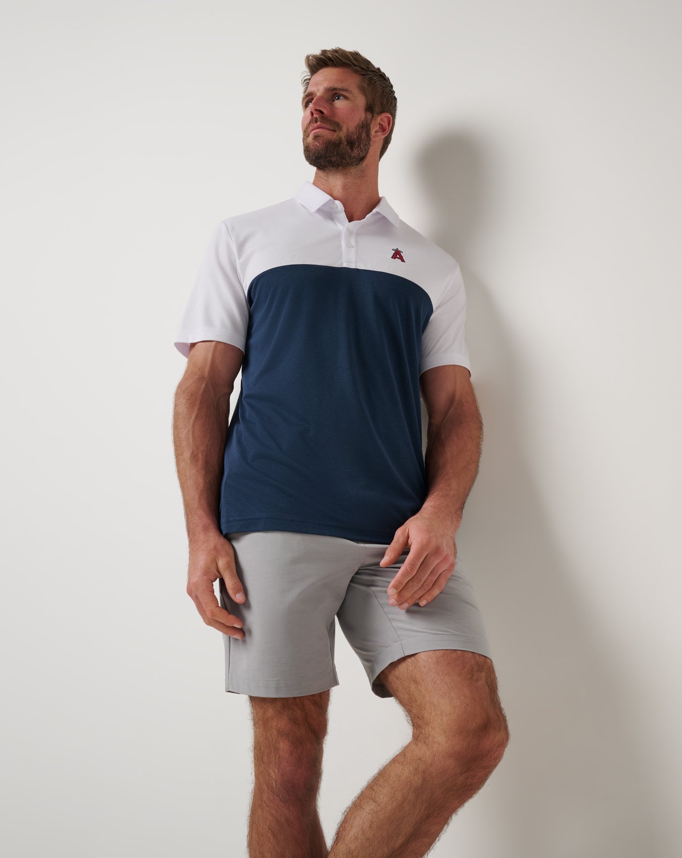 Los Angeles Angels Home Run Leader Polo| Travis Mathew