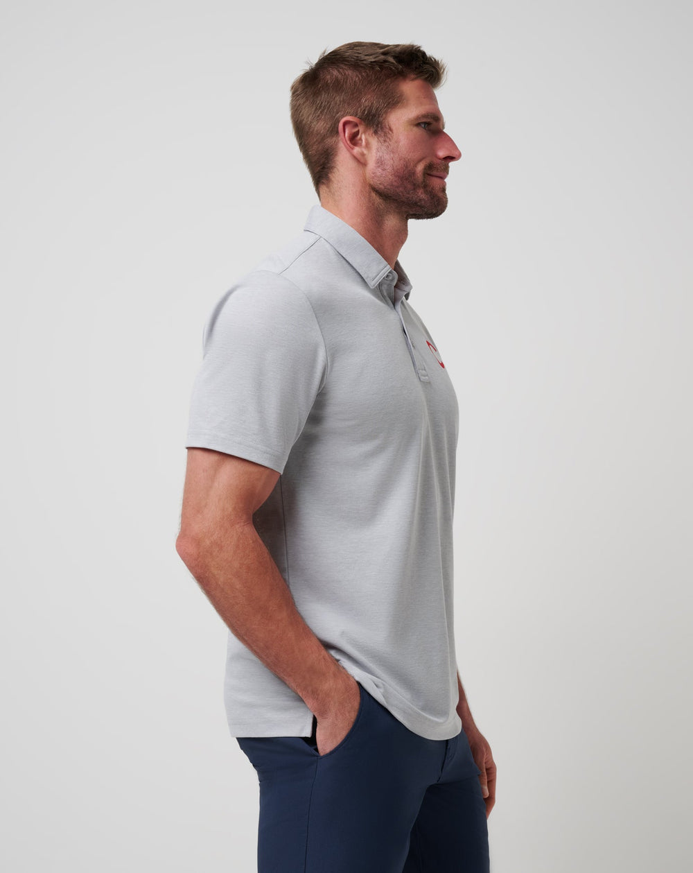 Chicago Cubs Playoff Pitch Polo| Travis Mathew