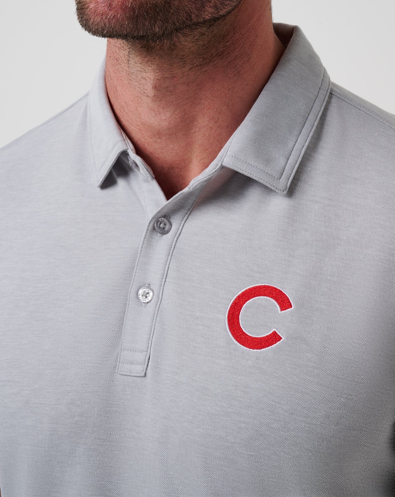 Chicago Cubs Playoff Pitch Polo| Travis Mathew