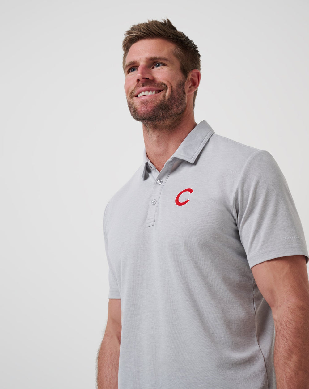 Chicago Cubs Playoff Pitch Polo| Travis Mathew