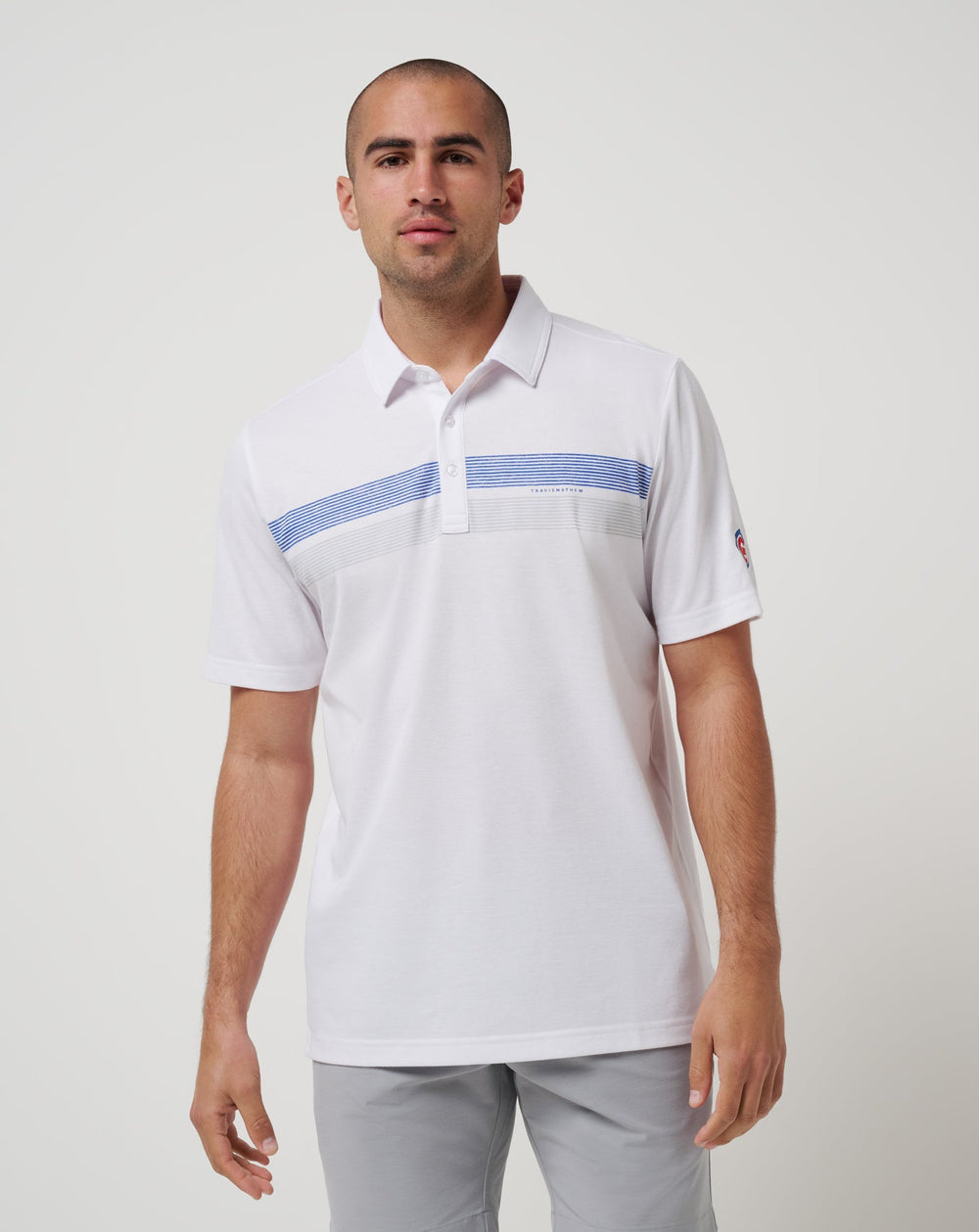Chicago Cubs Top Recruit Polo| Travis Mathew