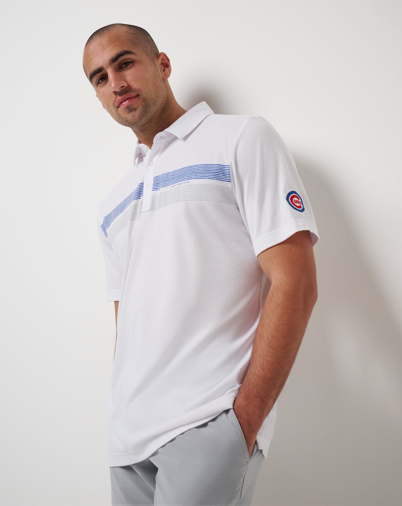 Chicago Cubs Top Recruit Polo| Travis Mathew
