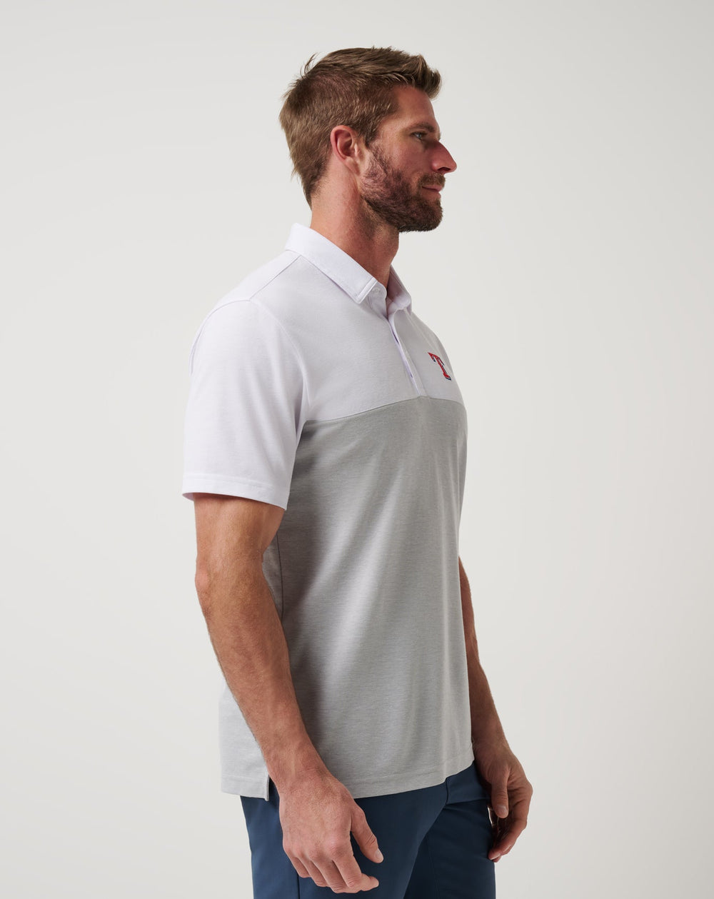 Texas Rangers Home Run Leader Polo| Travis Mathew