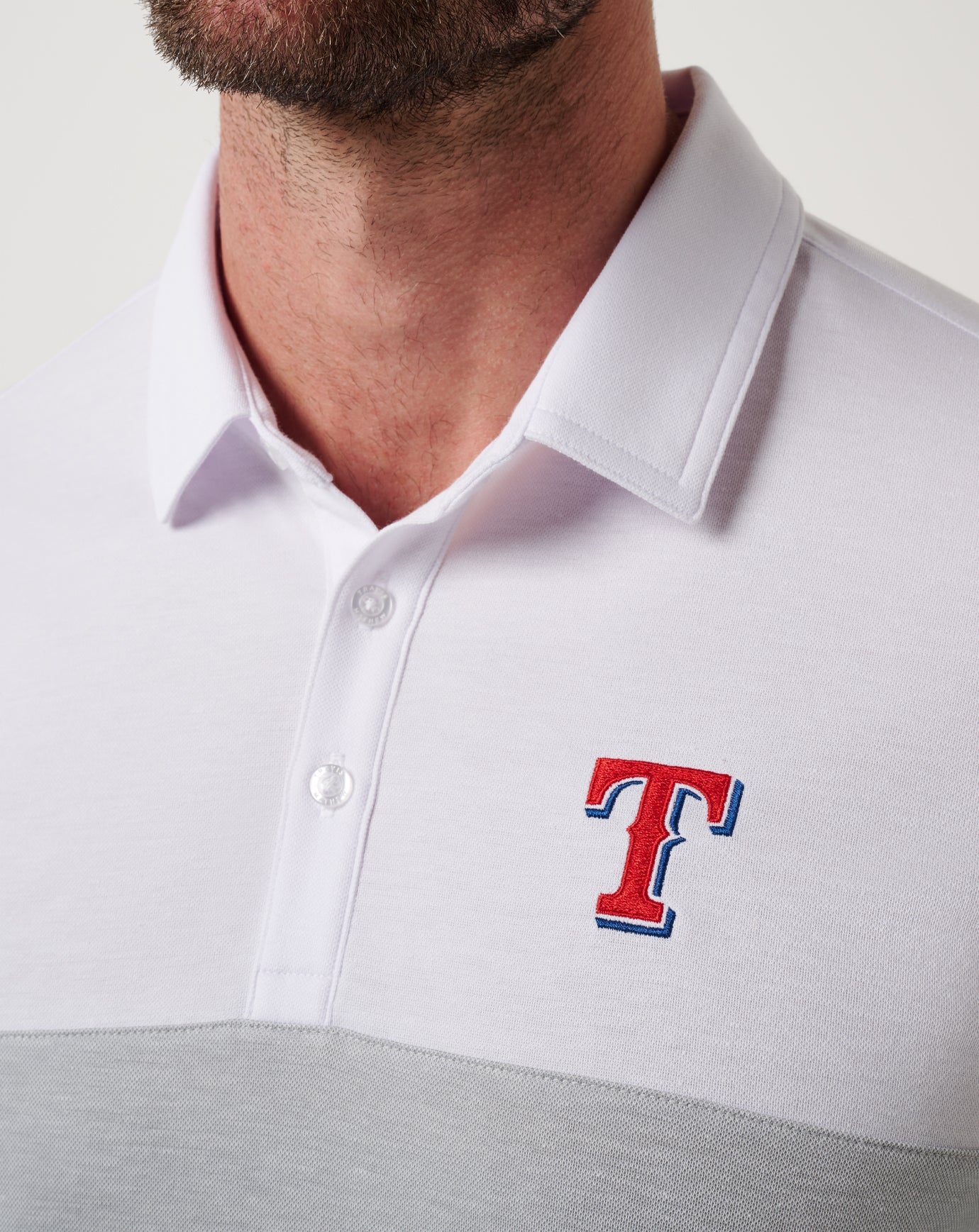 Texas Rangers Home Run Leader Polo| Travis Mathew