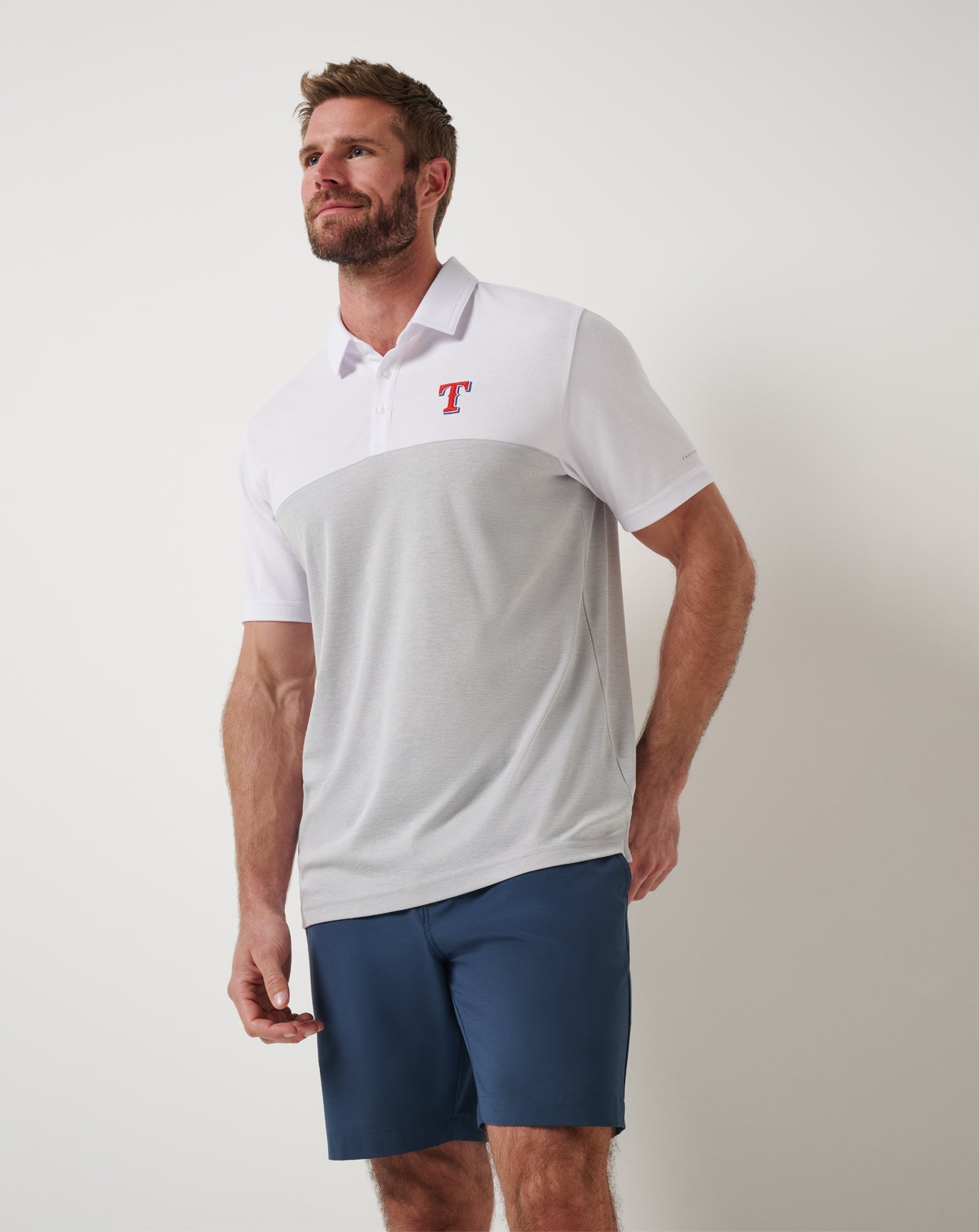 Texas Rangers Home Run Leader Polo| Travis Mathew