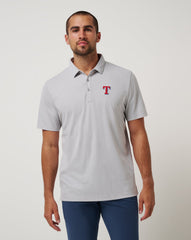 Texas Rangers Playoff Pitch Polo| Travis Mathew