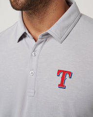 Texas Rangers Playoff Pitch Polo| Travis Mathew
