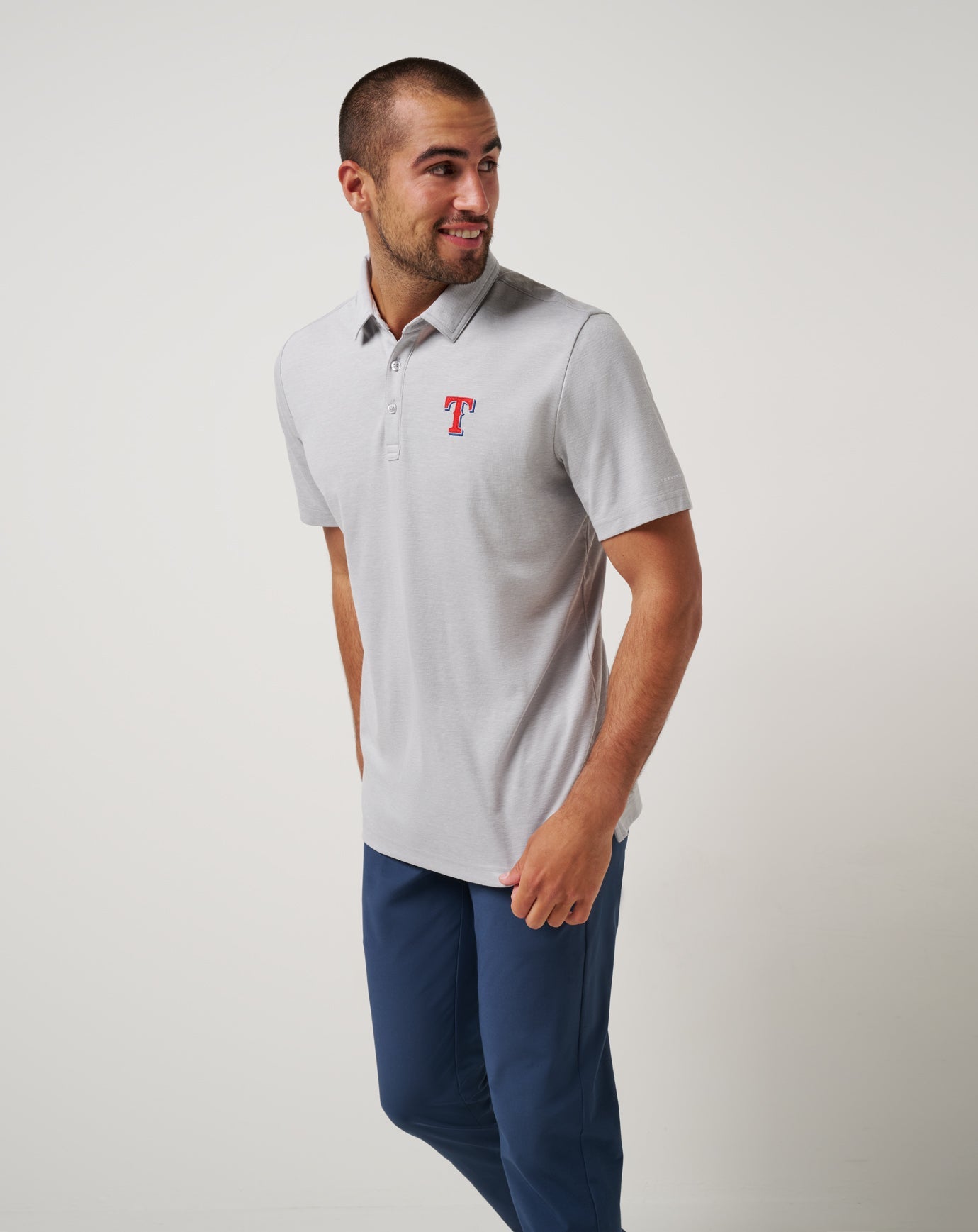 Texas Rangers Playoff Pitch Polo| Travis Mathew