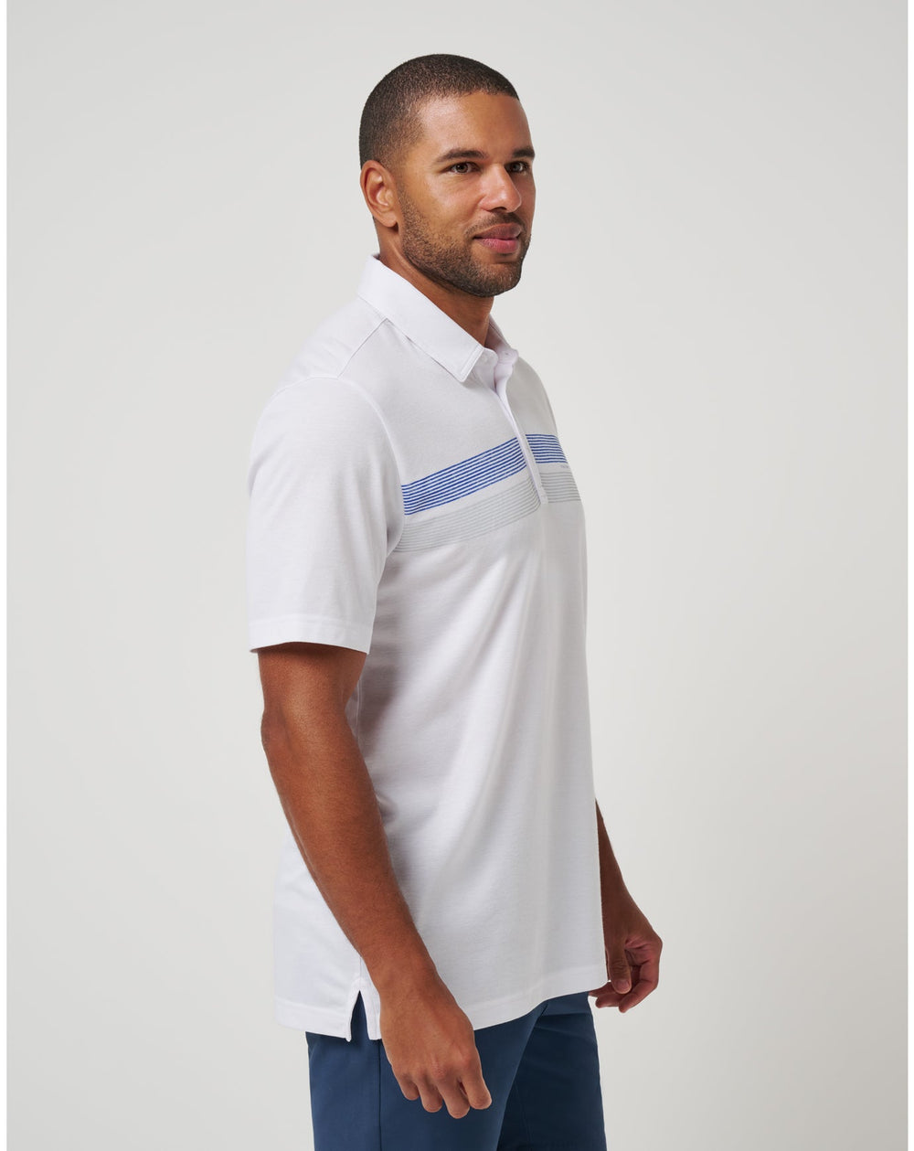 Texas Rangers Top Recruit Polo| Travis Mathew