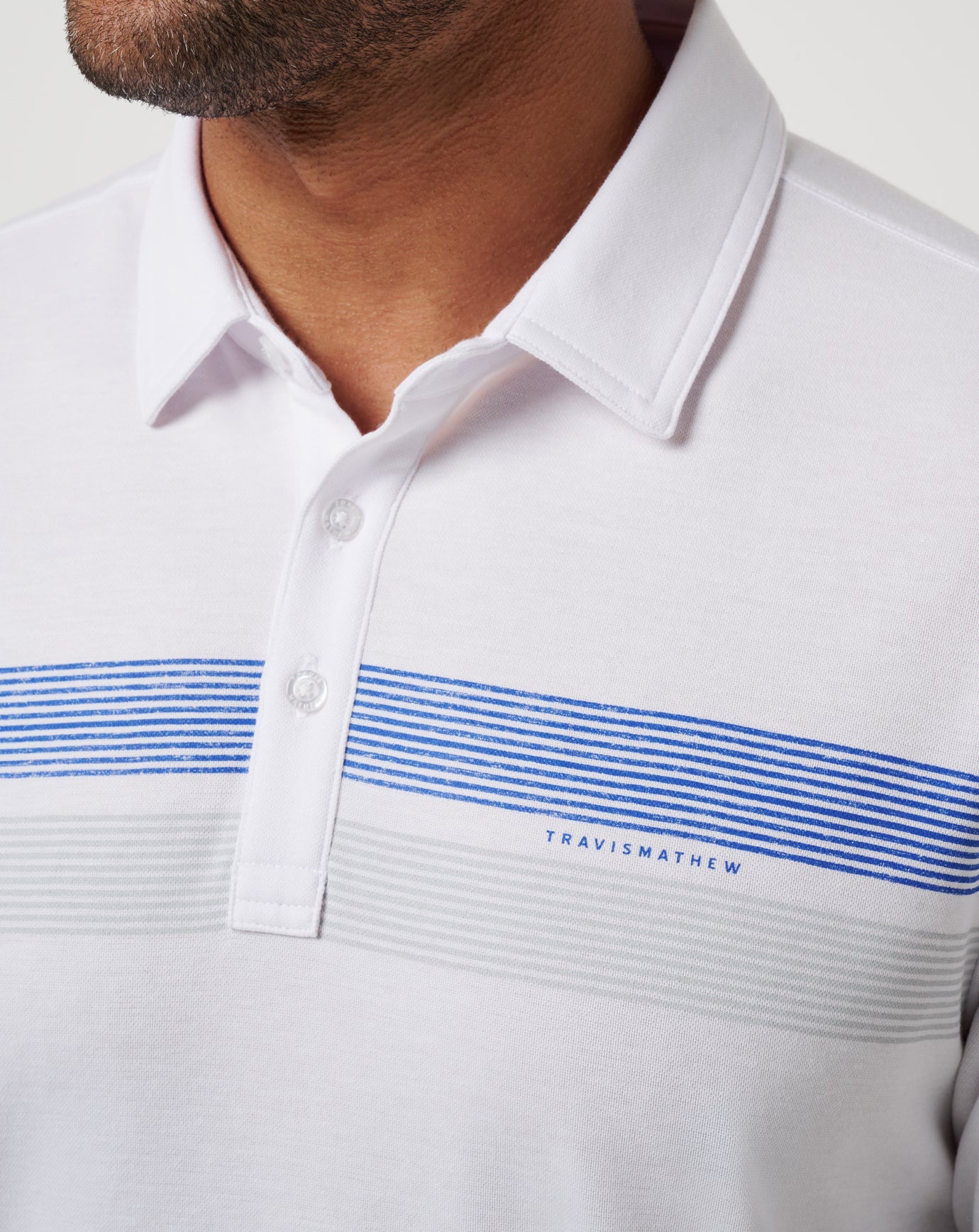 Texas Rangers Top Recruit Polo| Travis Mathew