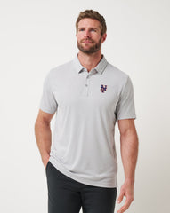 New York Mets Playoff Pitch Polo| Travis Mathew
