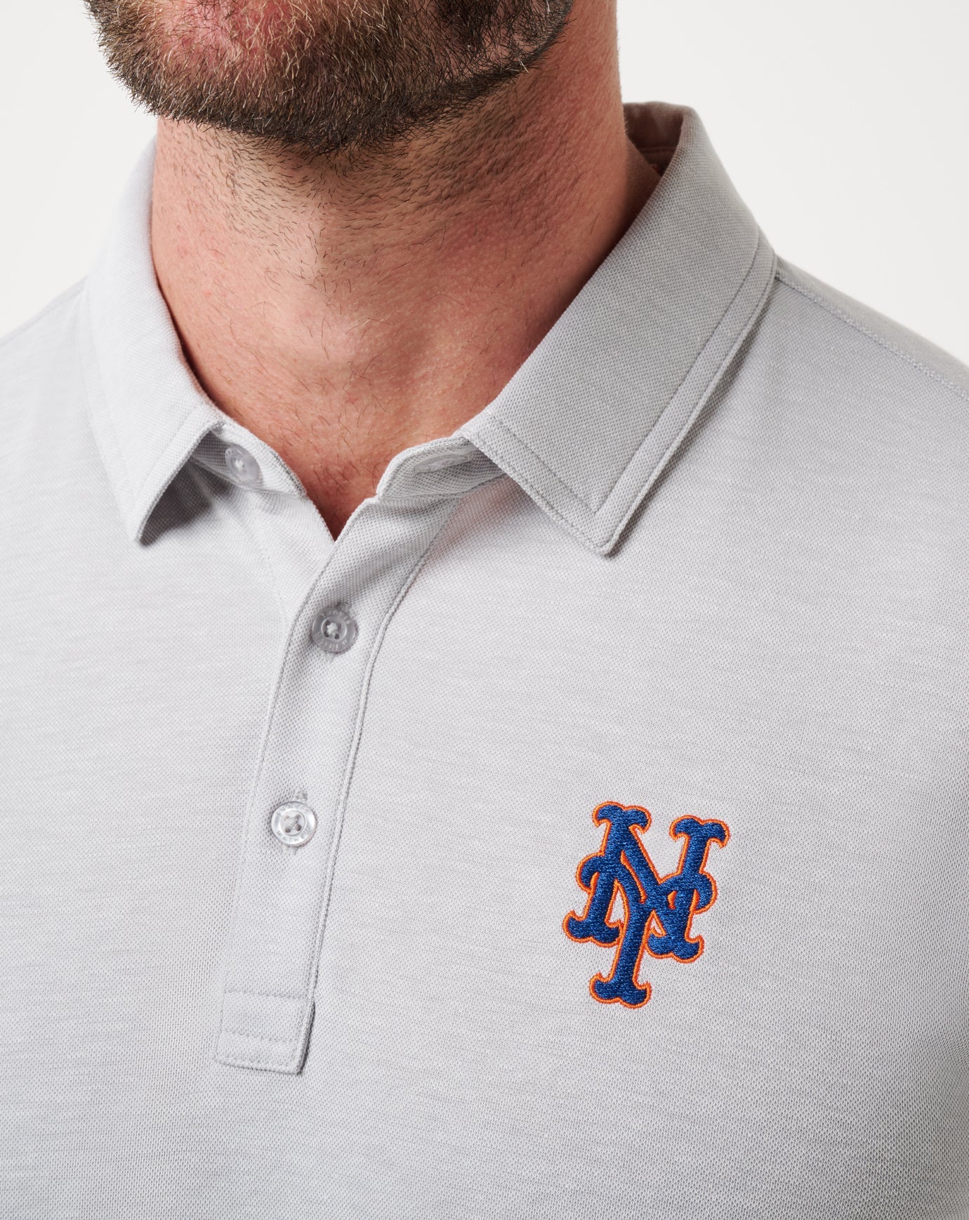 New York Mets Playoff Pitch Polo| Travis Mathew