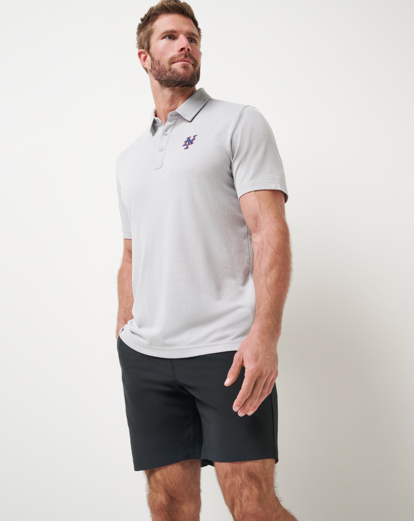 New York Mets Playoff Pitch Polo| Travis Mathew