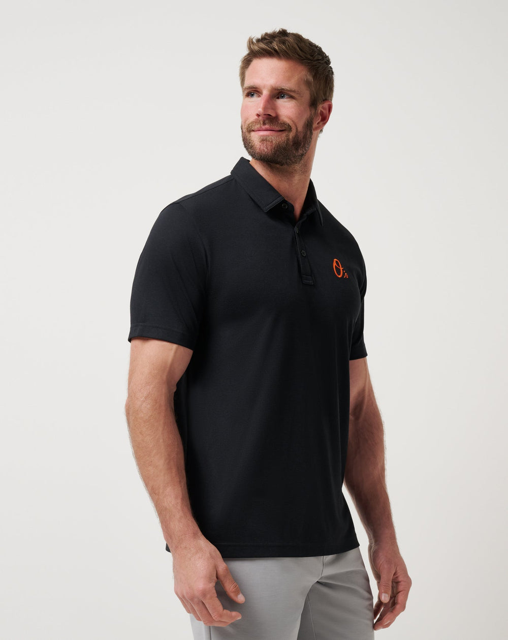 Baltimore Orioles Playoff Pitch Polo| Travis Mathew