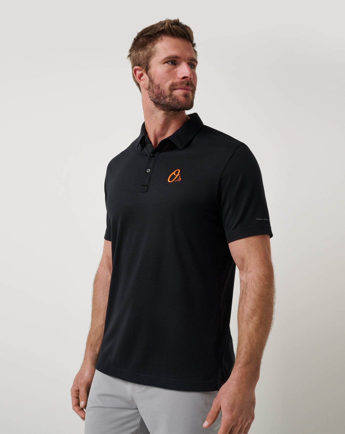 Baltimore Orioles Playoff Pitch Polo| Travis Mathew