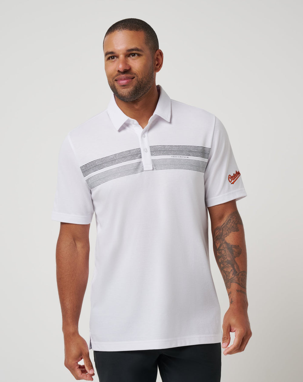 Baltimore Orioles Top Recruit Polo| Travis Mathew