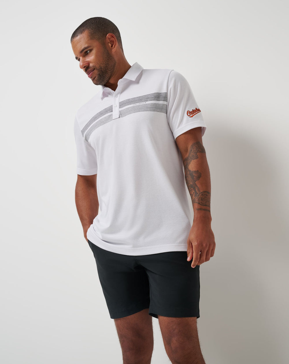 Baltimore Orioles Top Recruit Polo| Travis Mathew