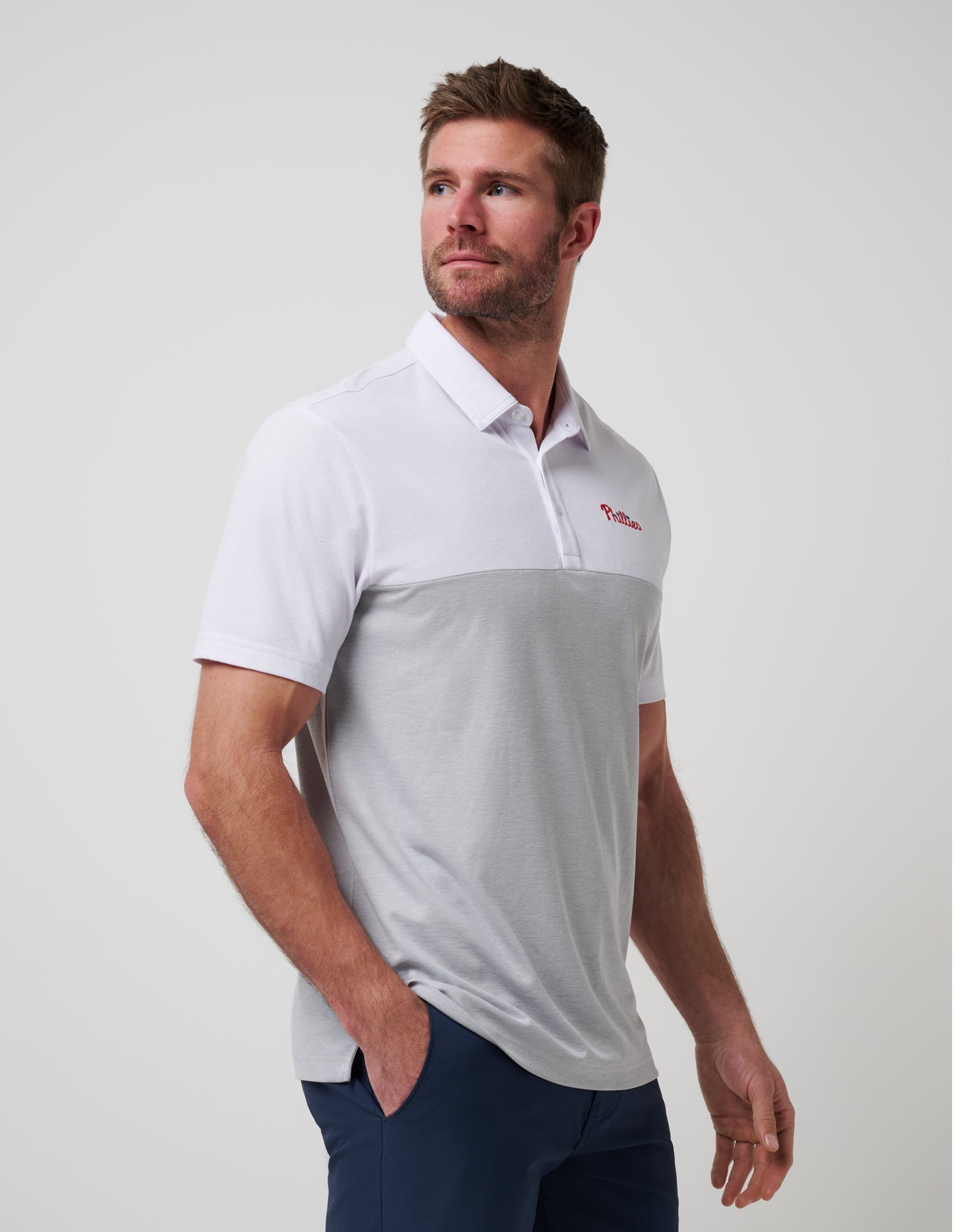 Philadelphia Phillies Home Run Leader Polo| Travis Mathew