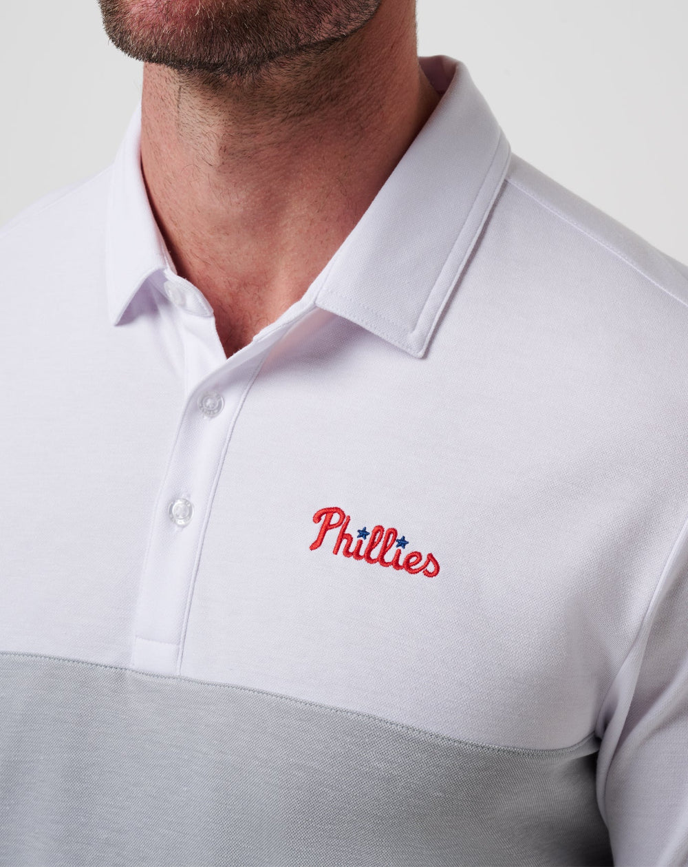 Philadelphia Phillies Home Run Leader Polo| Travis Mathew