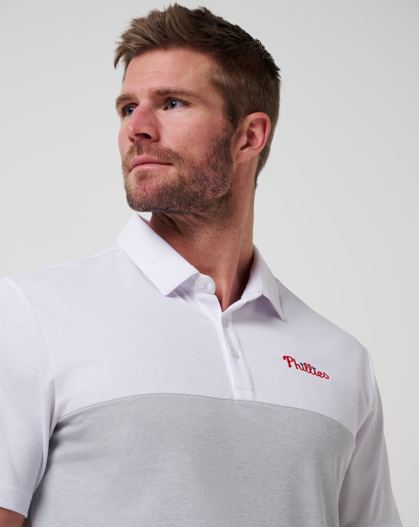 Philadelphia Phillies Home Run Leader Polo| Travis Mathew