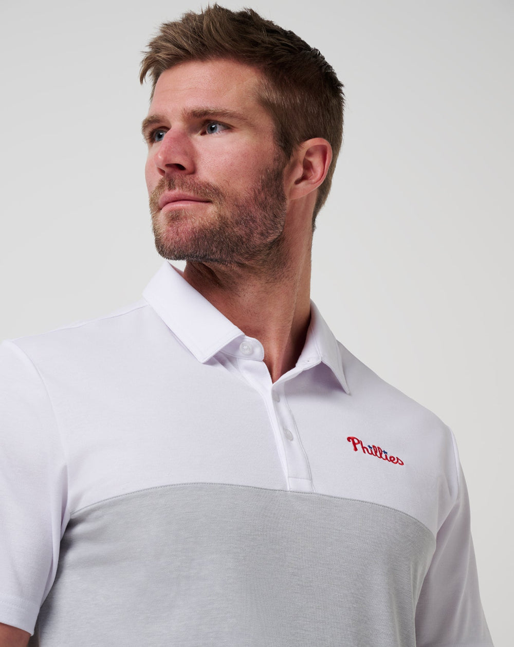 Philadelphia Phillies Home Run Leader Polo| Travis Mathew