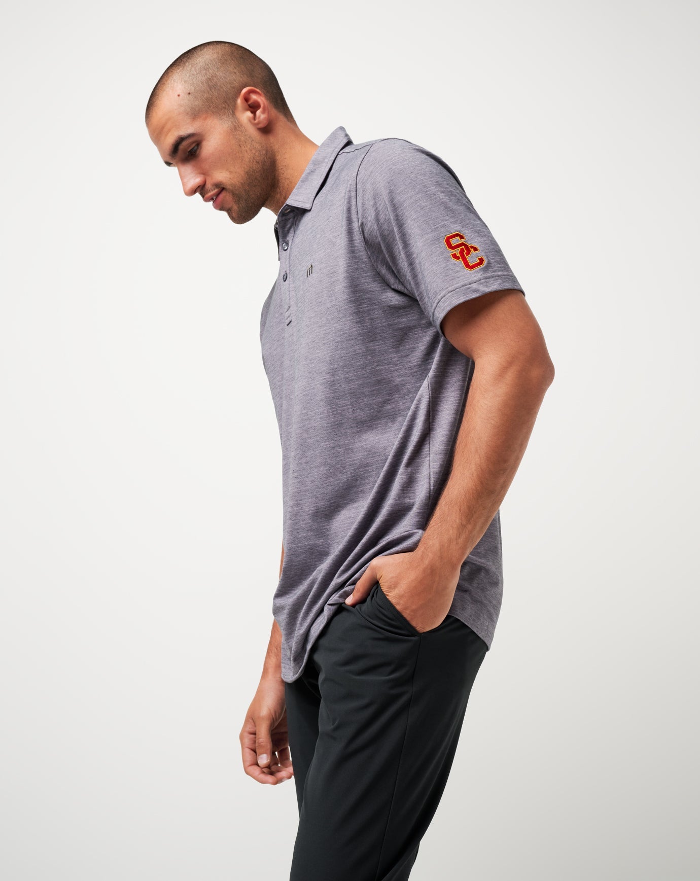 USC The Heater Polo| Travis Mathew