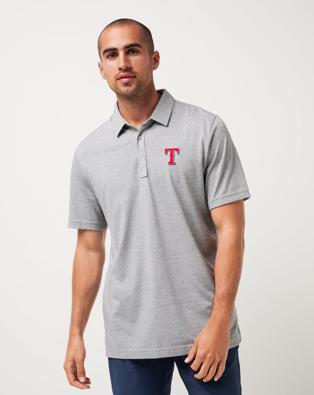 Texas Rangers The Zinna Polo| Travis Mathew