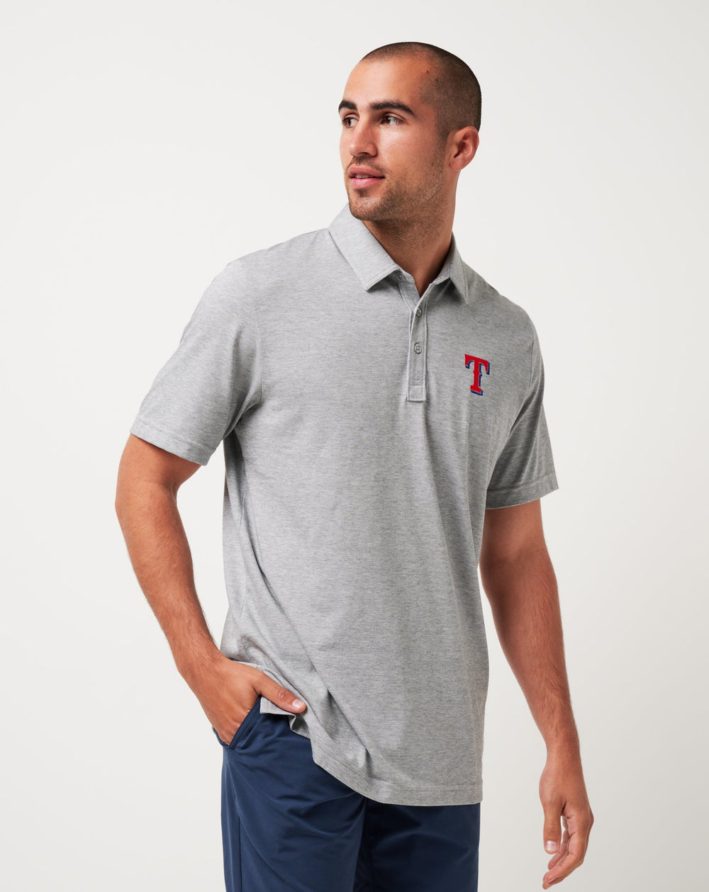 Texas Rangers The Zinna Polo| Travis Mathew