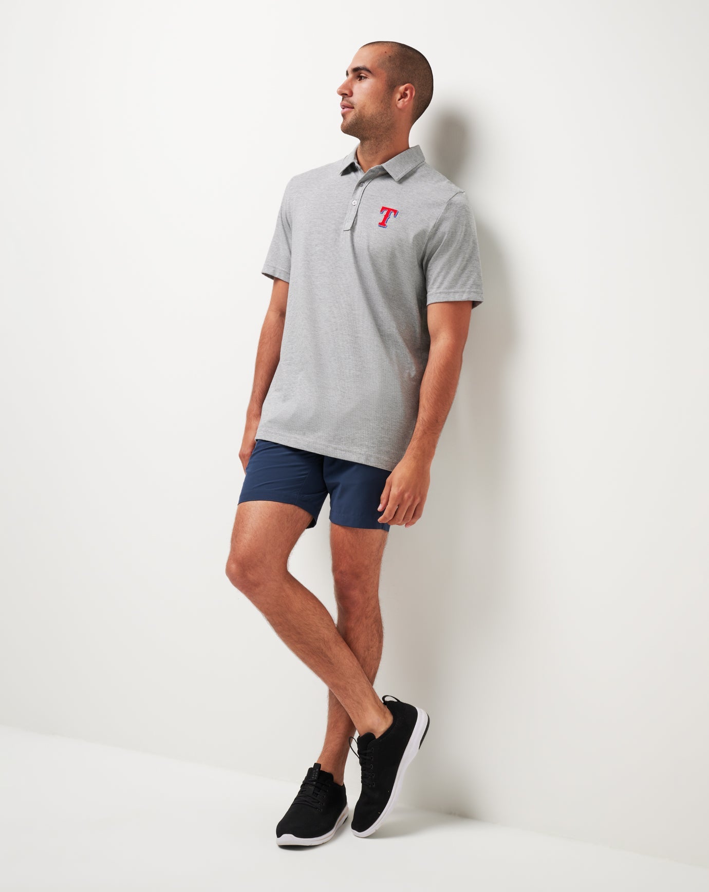 Texas Rangers The Zinna Polo| Travis Mathew