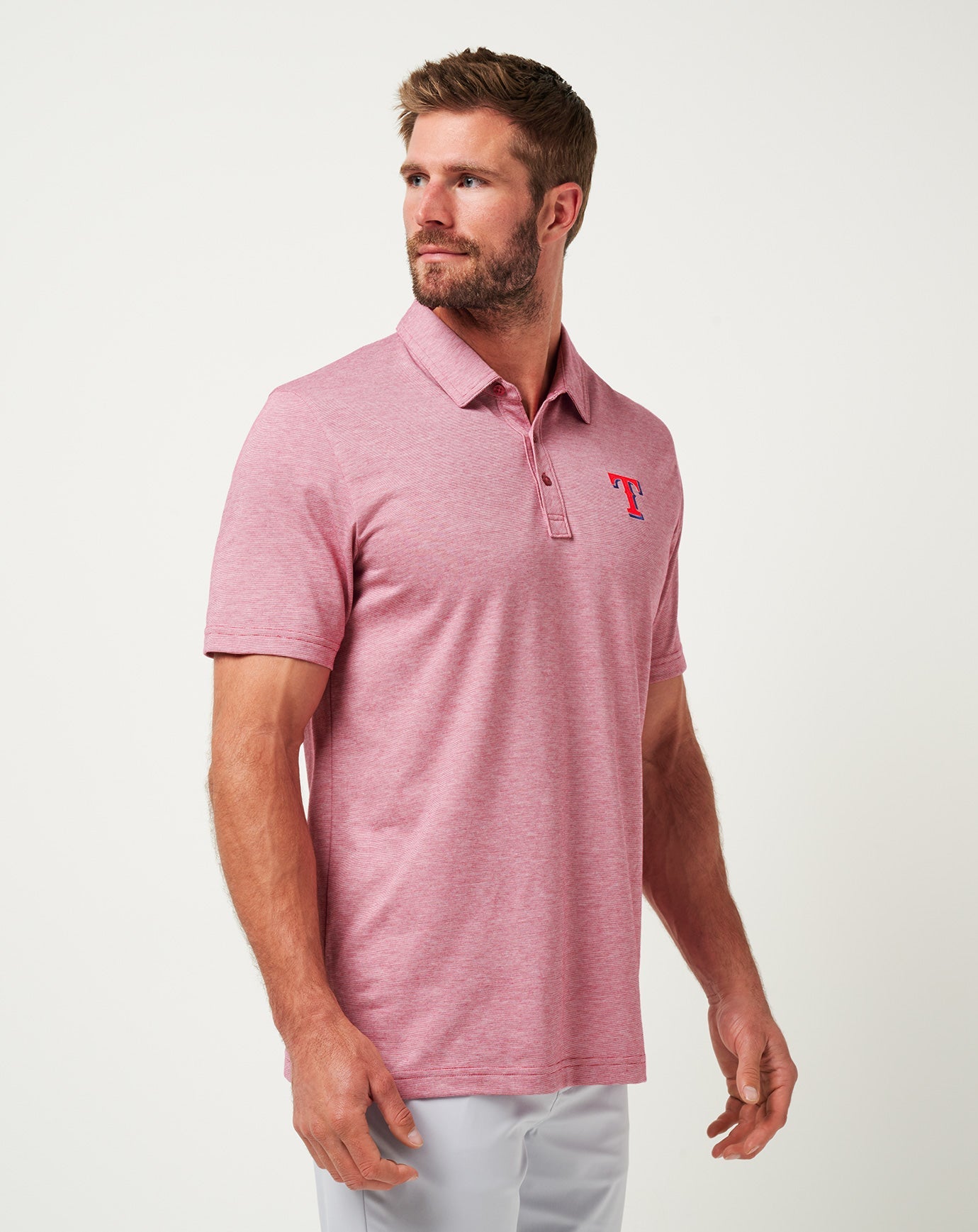 Texas Rangers The Zinna Polo| Travis Mathew