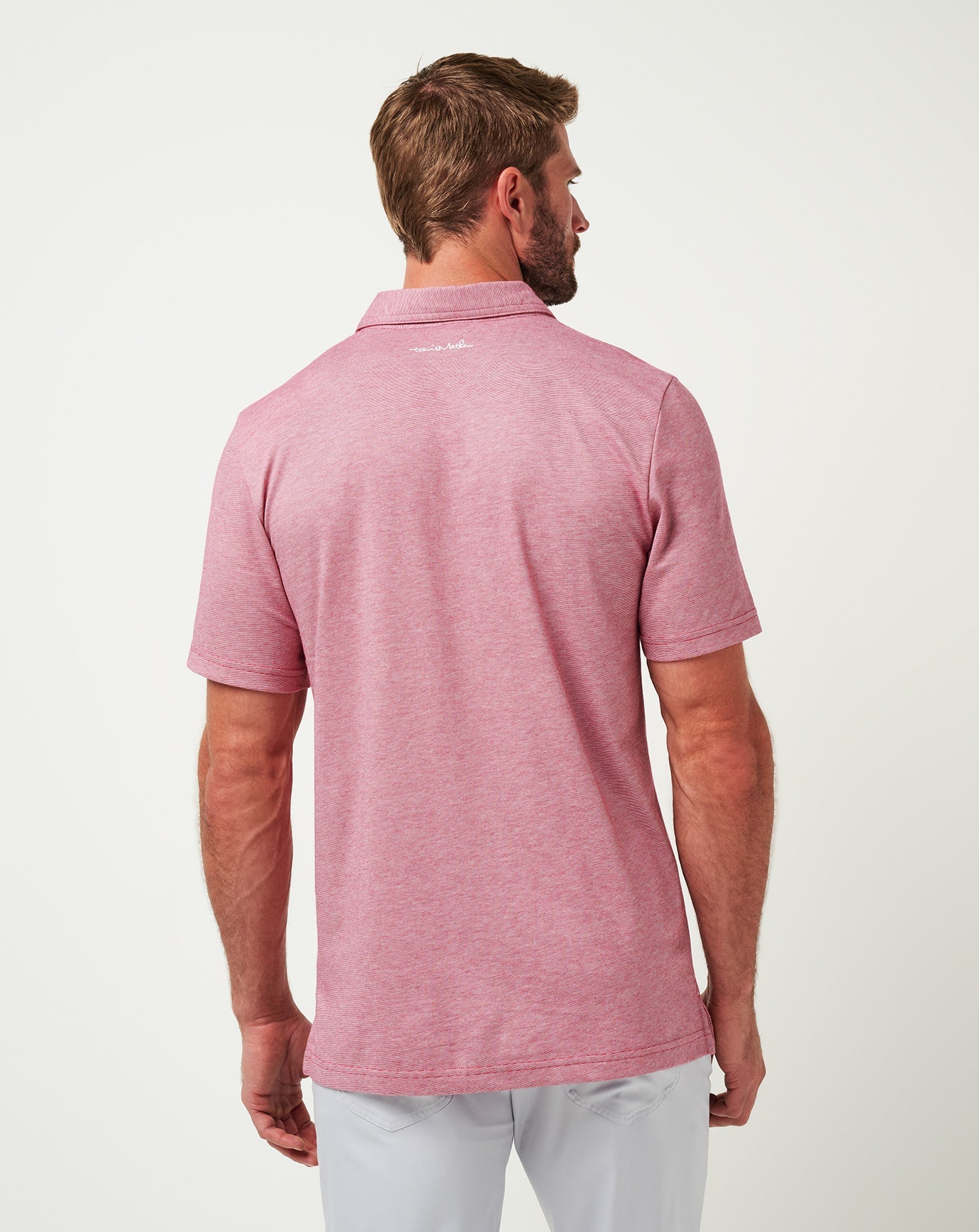 Texas Rangers The Zinna Polo| Travis Mathew