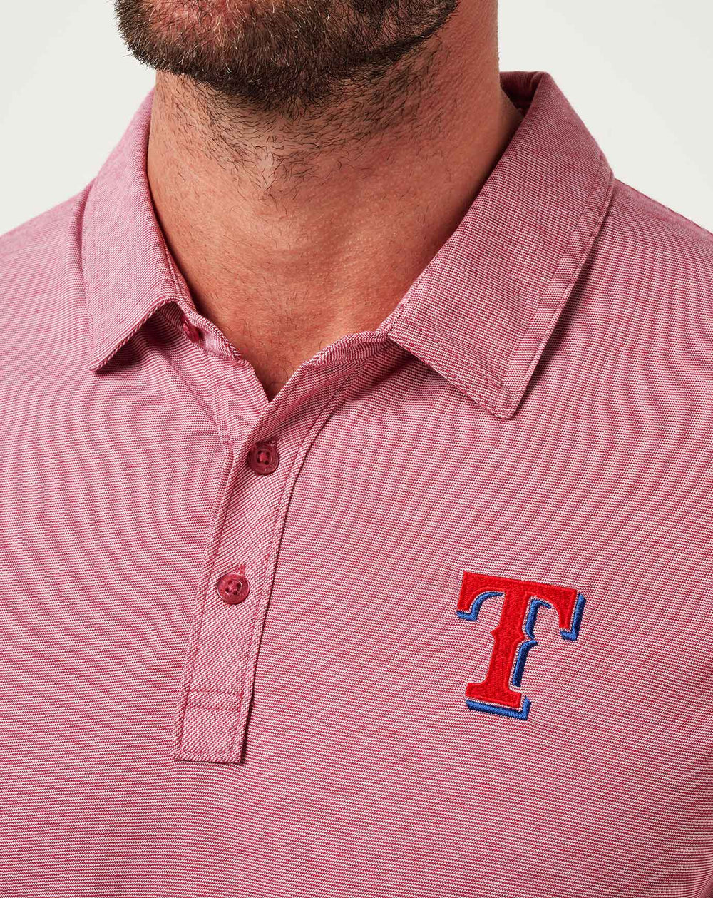 Texas Rangers The Zinna Polo| Travis Mathew