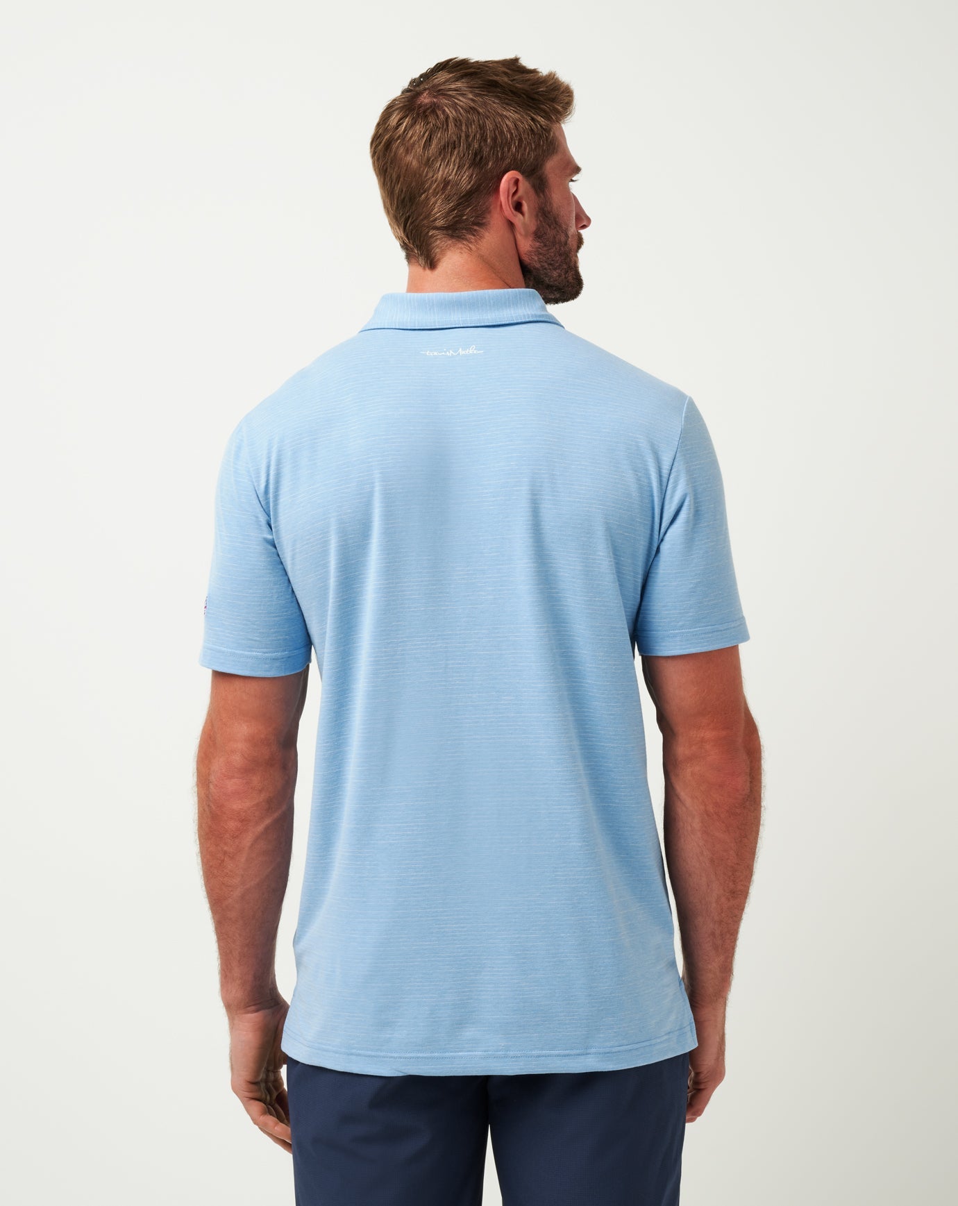 Texas Rangers The Heater Polo| Travis Mathew