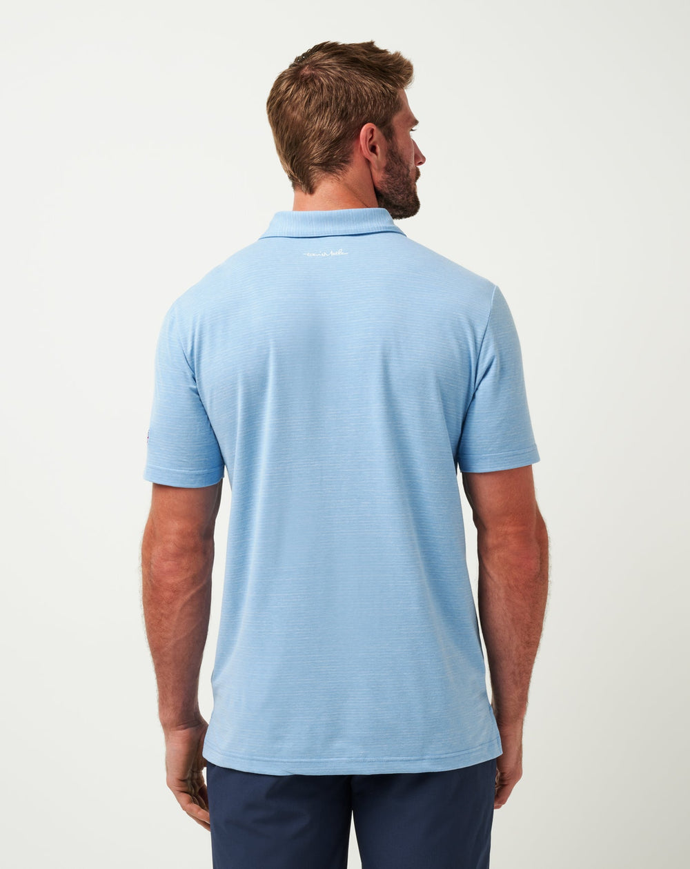 Texas Rangers The Heater Polo| Travis Mathew