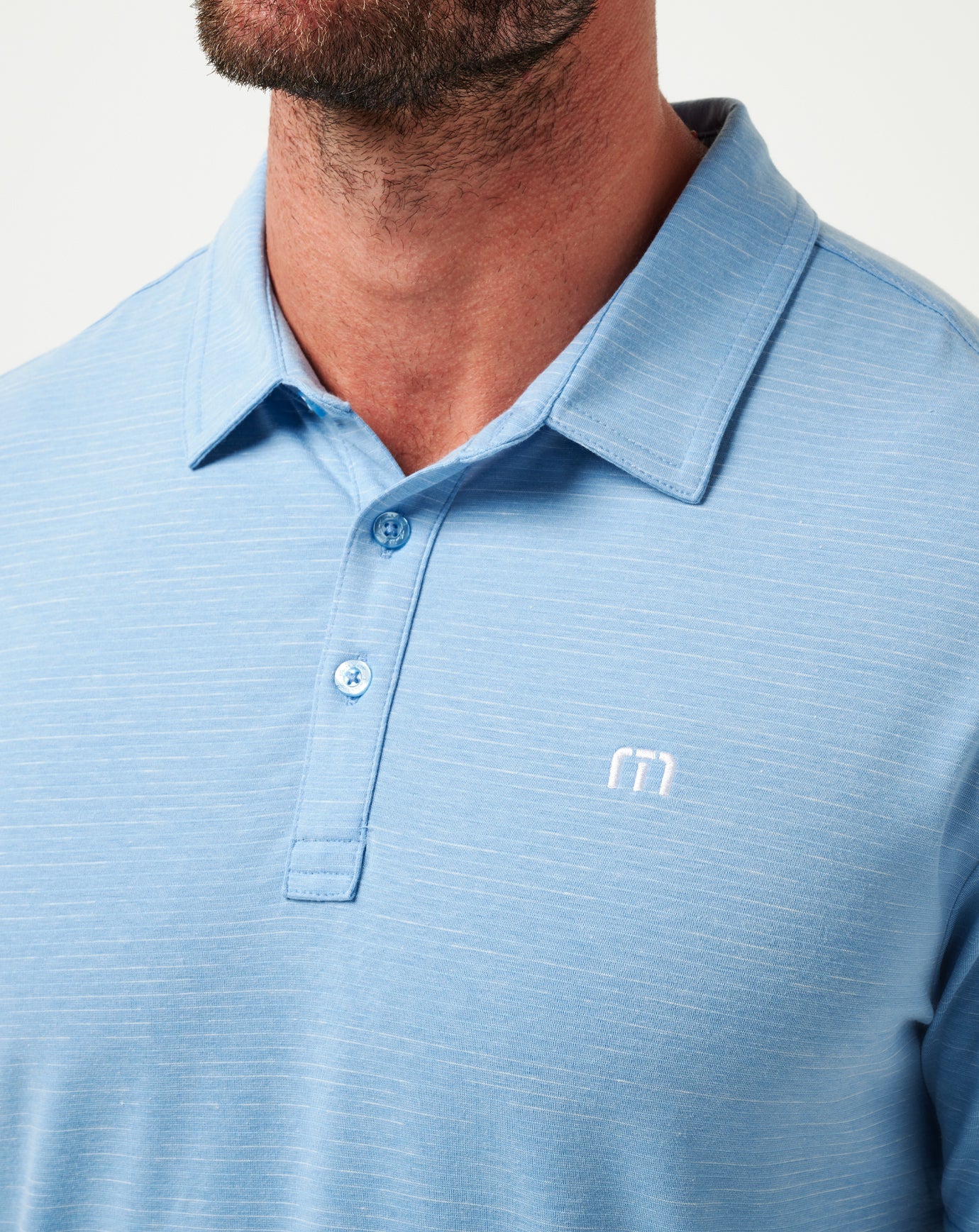 Texas Rangers The Heater Polo| Travis Mathew